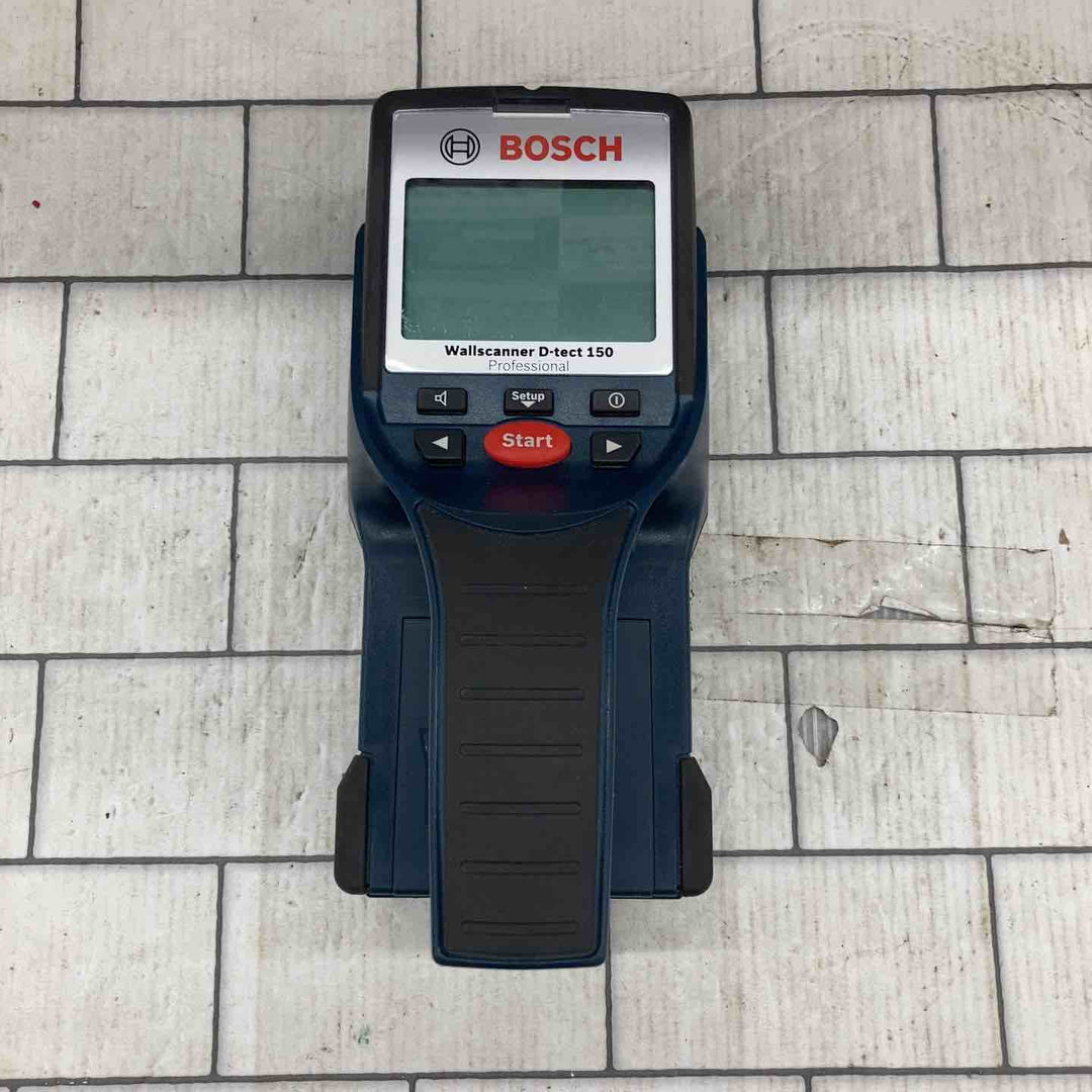 ★ボッシュ(BOSCH) コンクリート探知機 ウォールスキャナー D-TECT150CNT(D-tect150CNT)【所沢店】