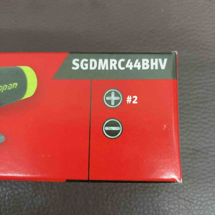 【未使用品(店頭展示品)】スナップオン(Snap-on) ラチェットドライバー スタンダードハンドル イエロー SGDMRC44BHV【東大和店】