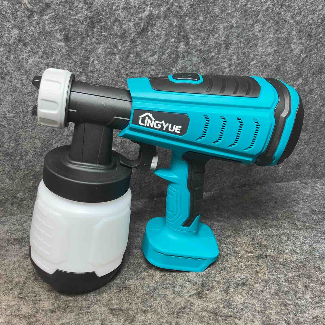 lingyue コードレススプレーガン TM-PQ18 (本体のみ、マキタ18Vバッテリー使用可能)【桶川店】