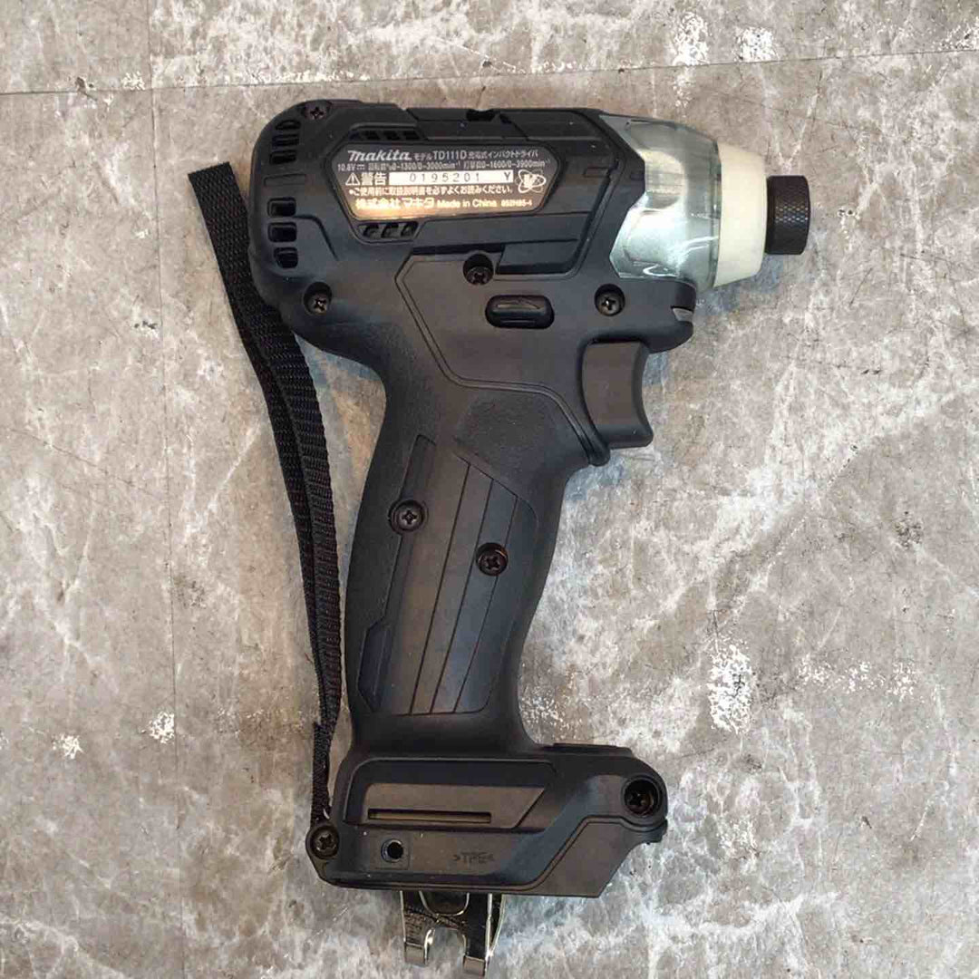 ★マキタ(makita) コードレスインパクトドライバー TD111DSHXB【八潮店】