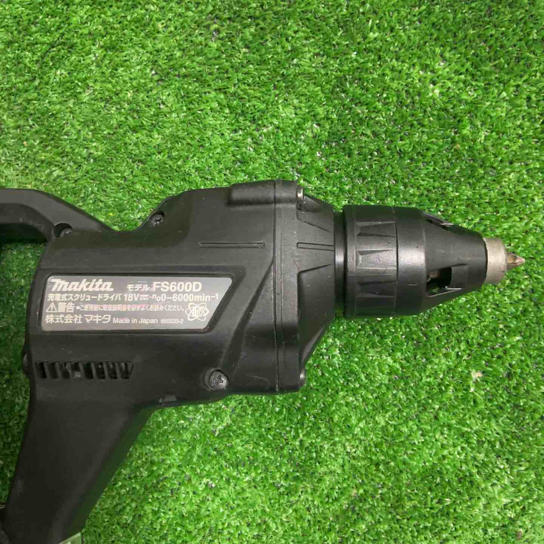 ★マキタ(makita) コードレススクリュードライバー FS600DZB【草加店】