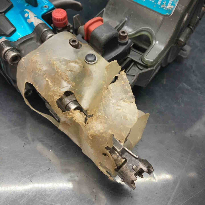 ★マキタ(makita) 高圧エア釘打ち機 AN533HM【川越店】