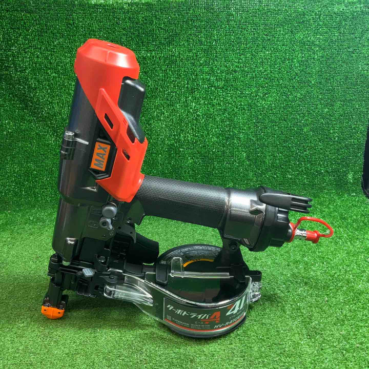 【未使用品】 マックス(MAX) 高圧エアネジ打ち機 HV-R41G6(D)-G 【藤沢店】