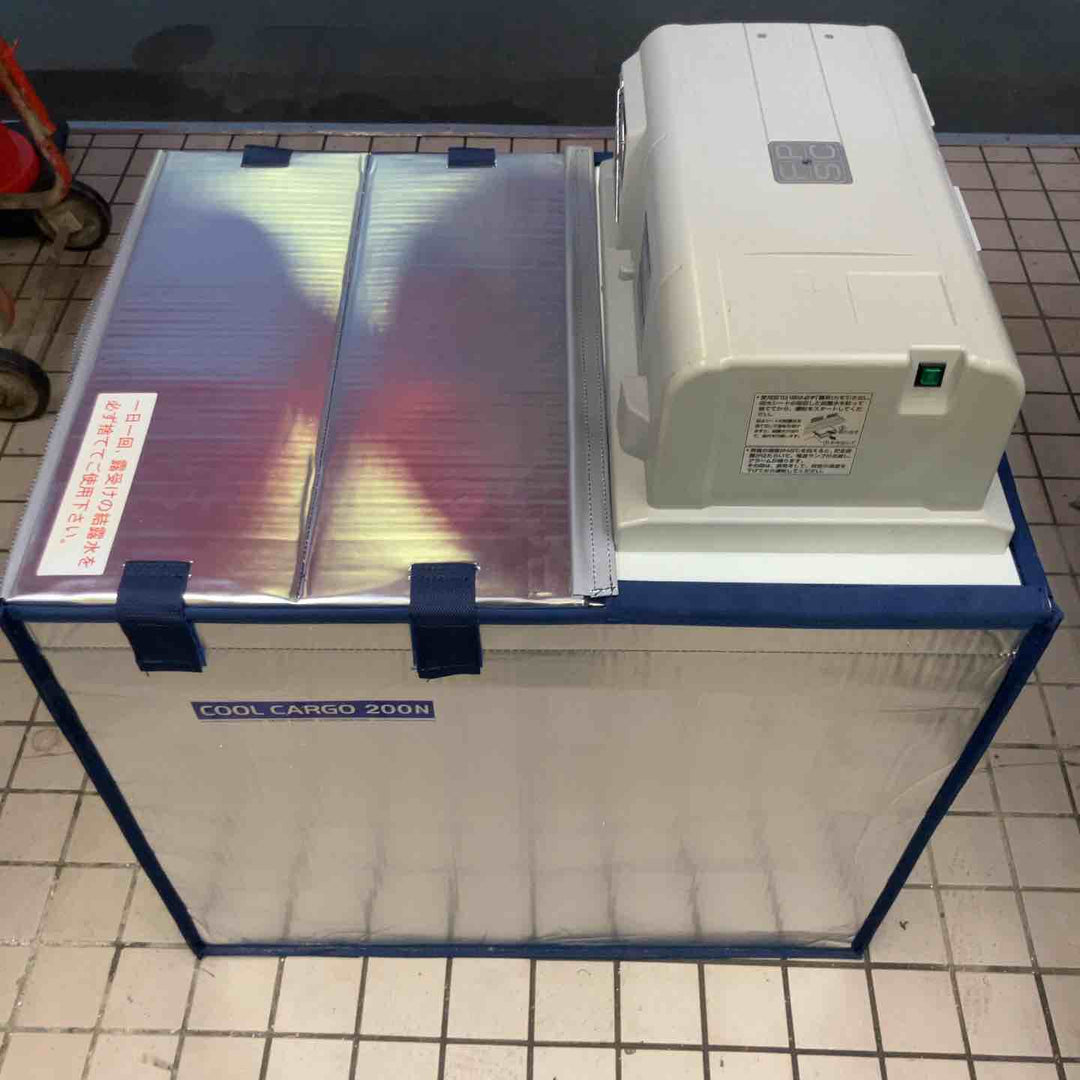 【店頭受取り限定】COOL CARGO 200N　冷却ユニット付　【草加店】
