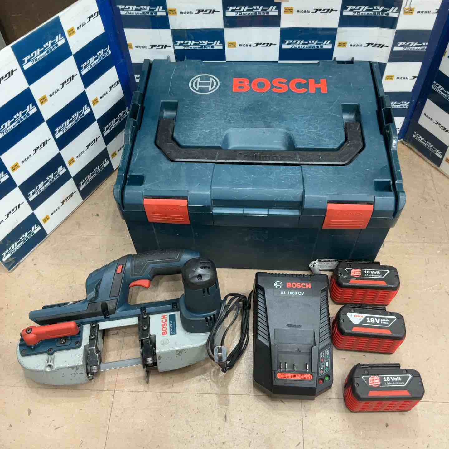 BOSCH GCB 18 V-LI Professional バンドソー 【公式通販】