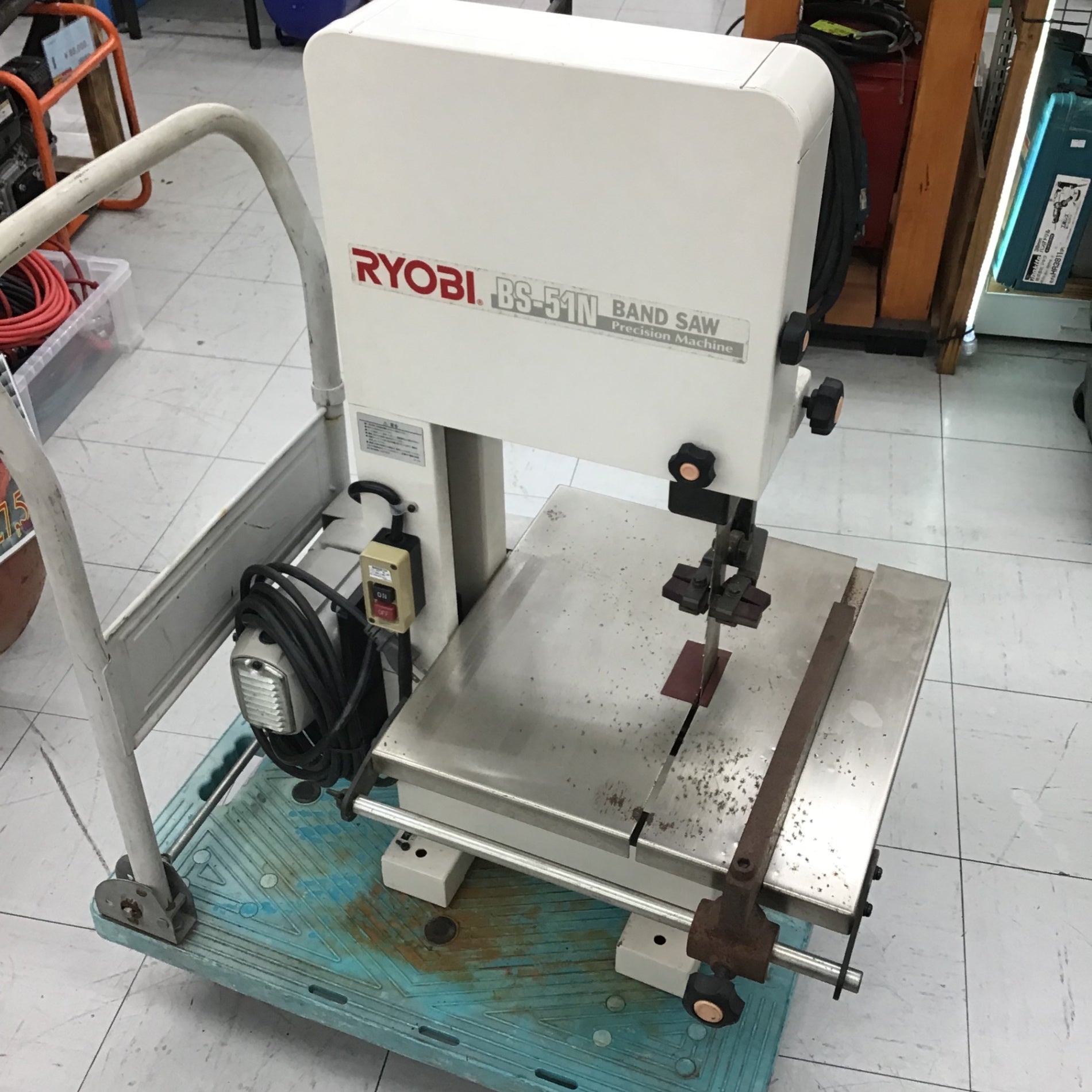 店頭受取り限定】 リョービ/RYOBI 木工用バンドソー・BS-51N 【鴻巣店】 – アクトツールオンラインショップ