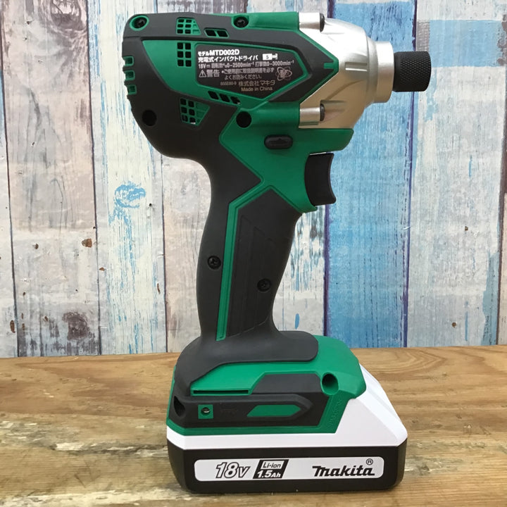 ☆マキタ(makita) コードレスインパクトドライバー MTD002DSX【柏店】