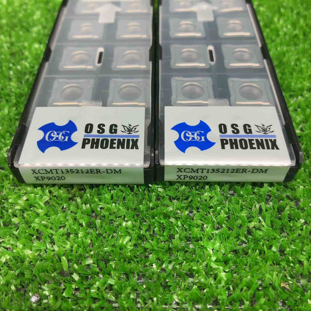オーエスジー OSG PHOENIX XCMT135212ER-DM-XP9020 インデキサブルドリル用チップ 2箱 計20個【藤沢店】