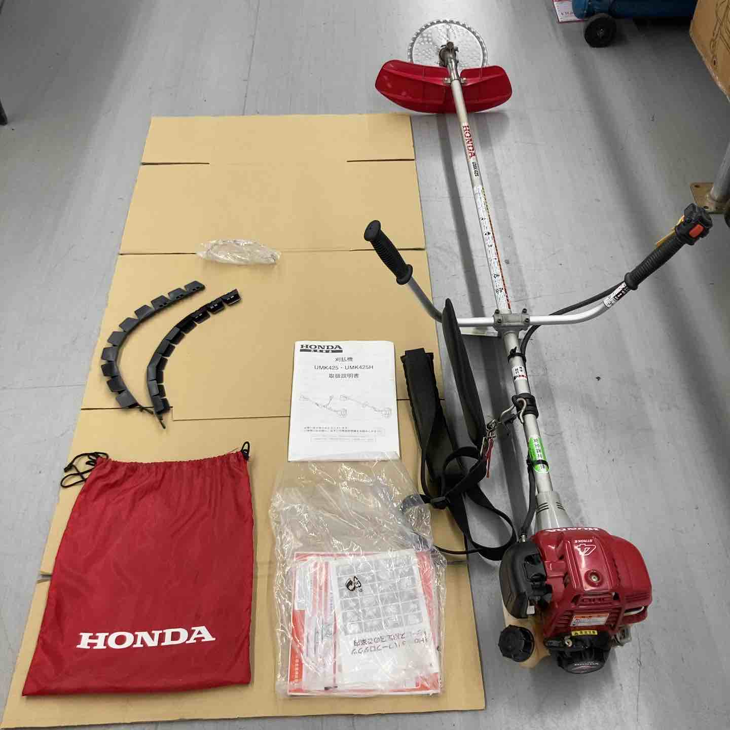 店頭受取り限定】ホンダ(HONDA) 4ストロークエンジン刈払機 UMK425