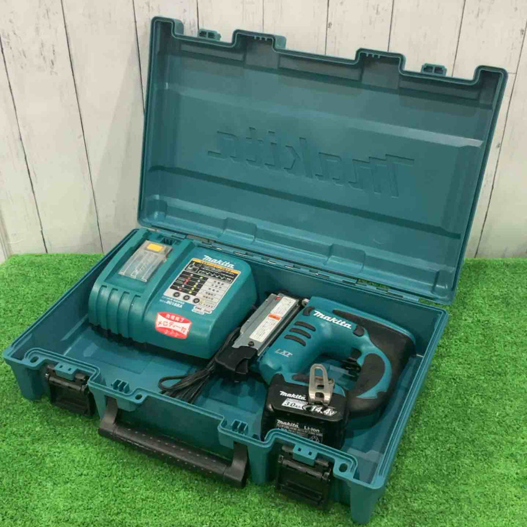 ☆マキタ(makita) コードレスピンネイラ PT350DRF 14.4V 動作確認済【川口店】