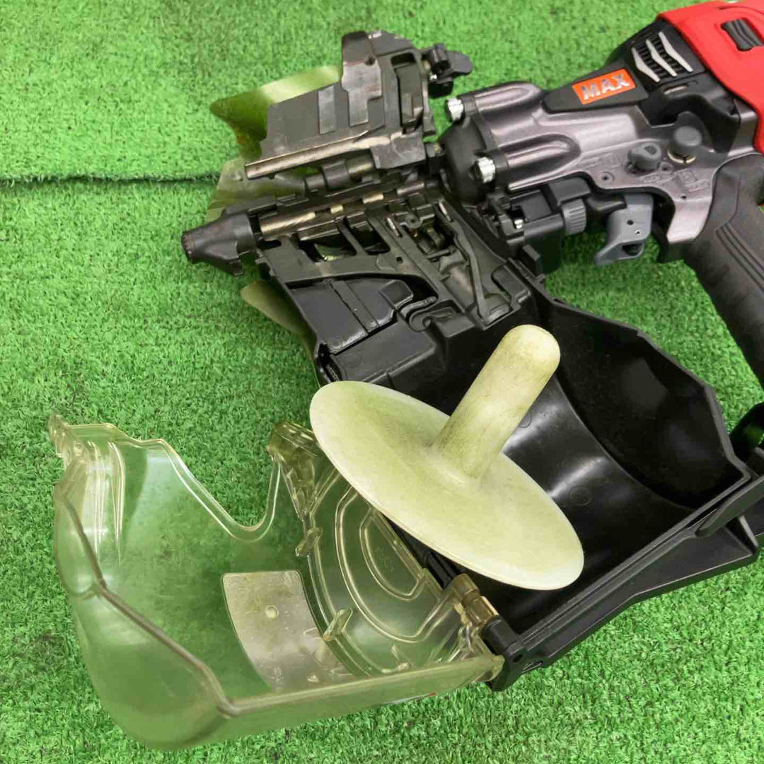【中古美品】 マックス/MAX 高圧エア釘打ち機・HN-90N6(D)-G 【桶川店】