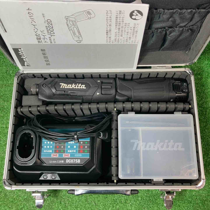 ★マキタ(makita) コードレスペンインパクトドライバー TD022DSHXB【岩槻店】