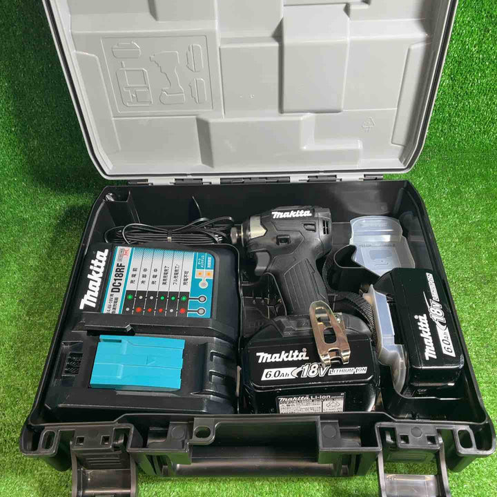 【美品】【藤沢店】マキタ(makita) コードレスインパクトドライバー TD173DRGXB