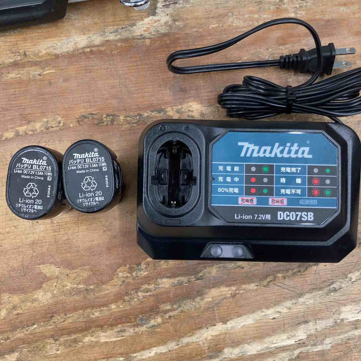 ★マキタ(makita) コードレスペンインパクトドライバー TD022DSHXO【柏店】