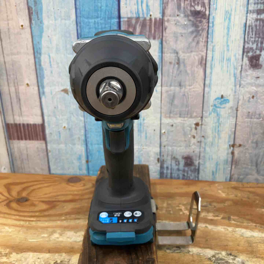 【中古品】★マキタ makita コードレスインパクトレンチ TW700DRGX 18V バッテリー2個 充電器付き セット【柏店】