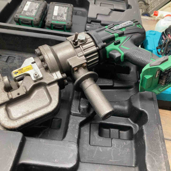 ★育良精機(IKURA) コードレスパンチャー ISK-MP20LF【戸田店】