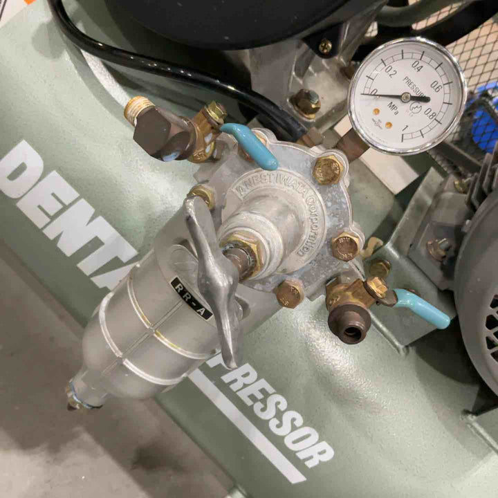 【店頭受取り限定】◇アネスト岩田(IWATA) レシプロコンプレッサー OCS-265P-1D 三相200V 2馬力【川口店】