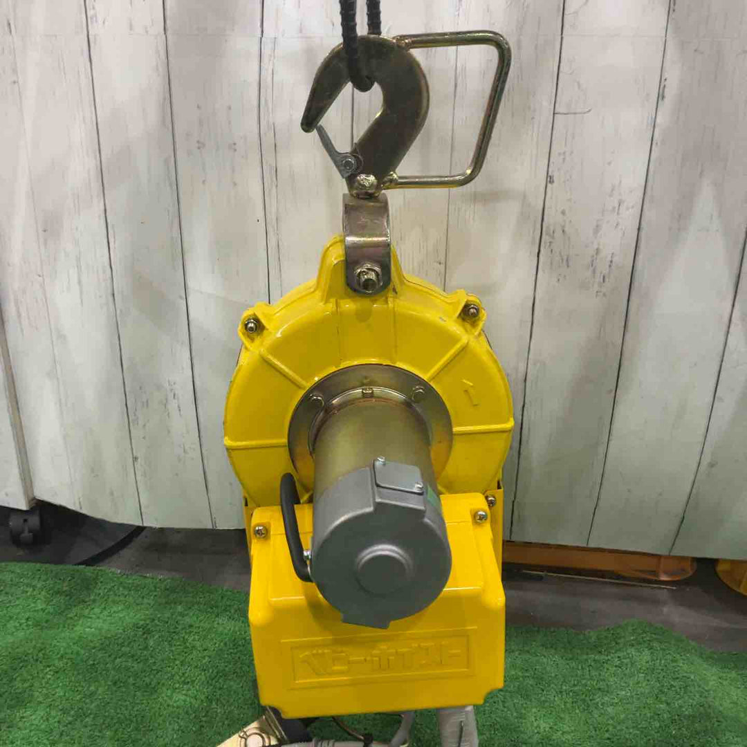 ◇トーヨーコーケン(TKK) ベビーホイスト BH-400  電動ウインチ(ワイヤー)【川口店】