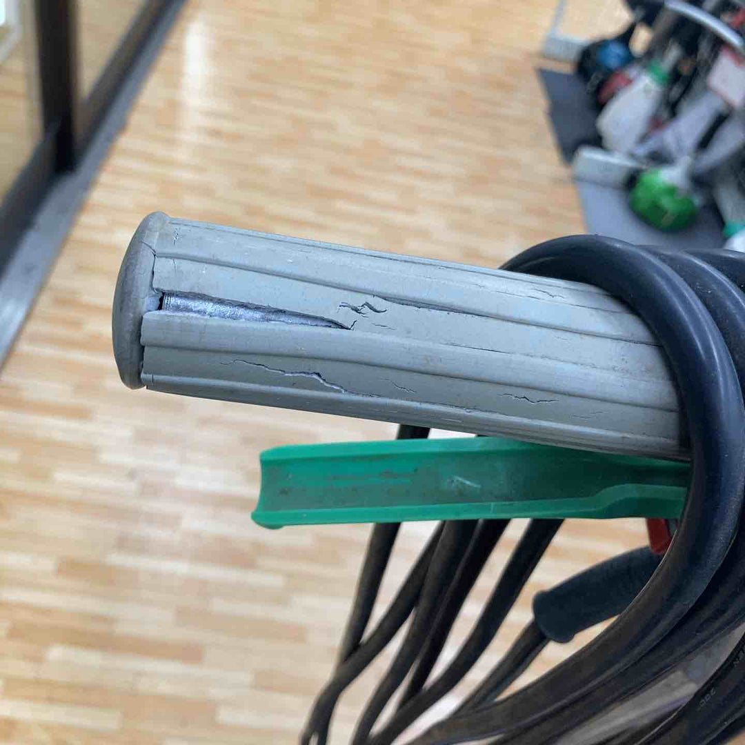 【店頭受取り限定】▼RINREI リンレイ 電動ポリッシャー CMP-140H　持ち手部分ひび割れあり、タンクなし【柏店】