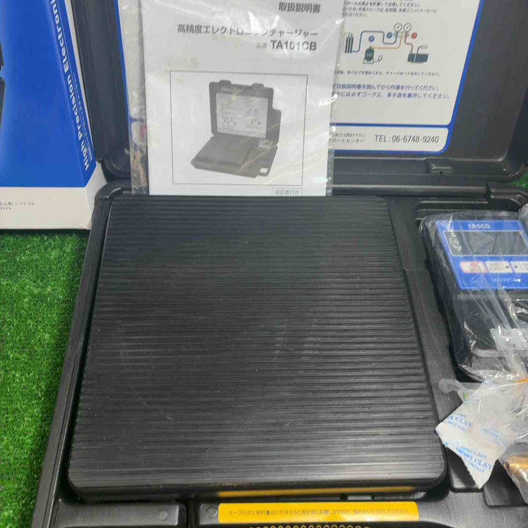 ◇イチネンTASCO 高精度エレクトロニックチャージャー TA101CB【藤沢店】