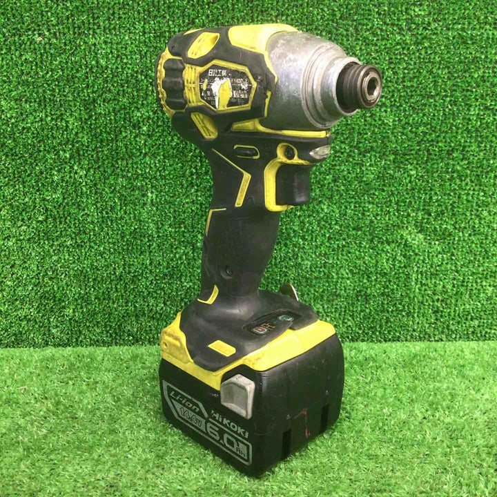 【現状品】 ハイコーキ/HIKOKI コードレスインパクトドライバー WH14DDL2(2LYPK)(Y) 【鴻巣店】