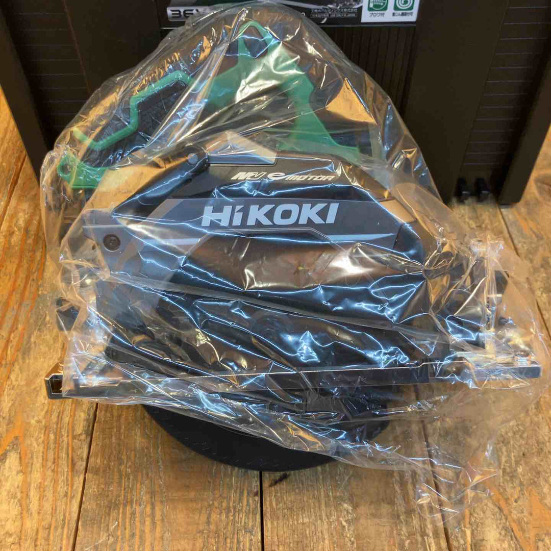 ★ハイコーキ(HIKOKI ※旧:日立工機) コードレスマルノコ C3606DB(2XPSZ)【所沢店】