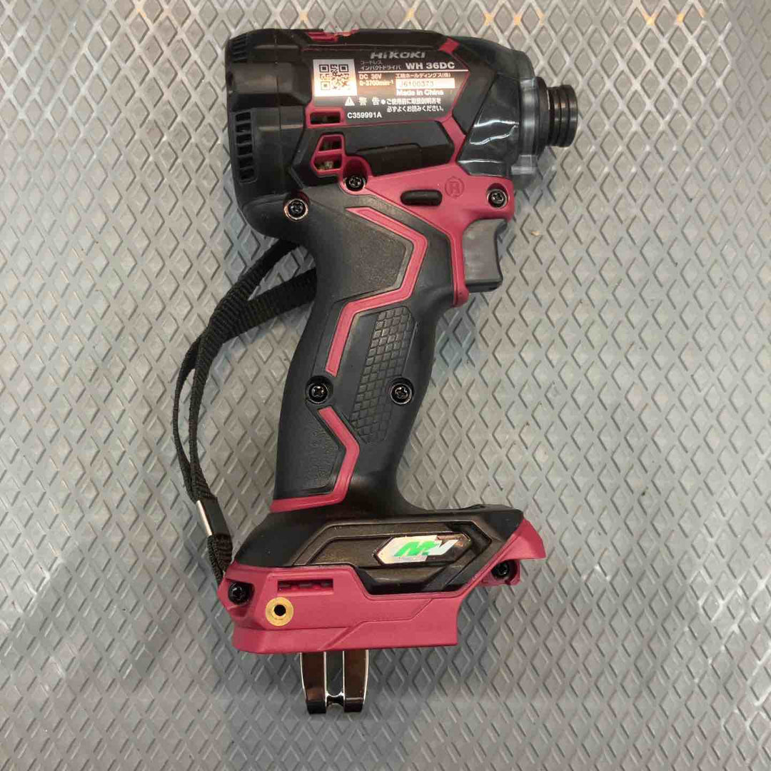 【中古品】ハイコーキ(HIKOKI ※旧:日立工機) コードレスインパクトドライバ WH36DC(2XPRS)【所沢店】