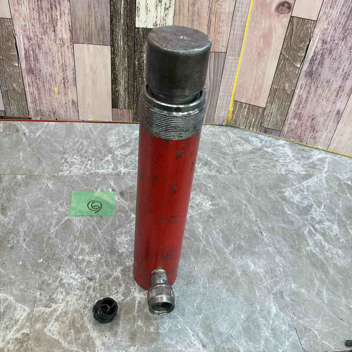 【現状品】 リケン？ 理研？ 油圧ジャッキ 型番不明　⑥【八潮店】