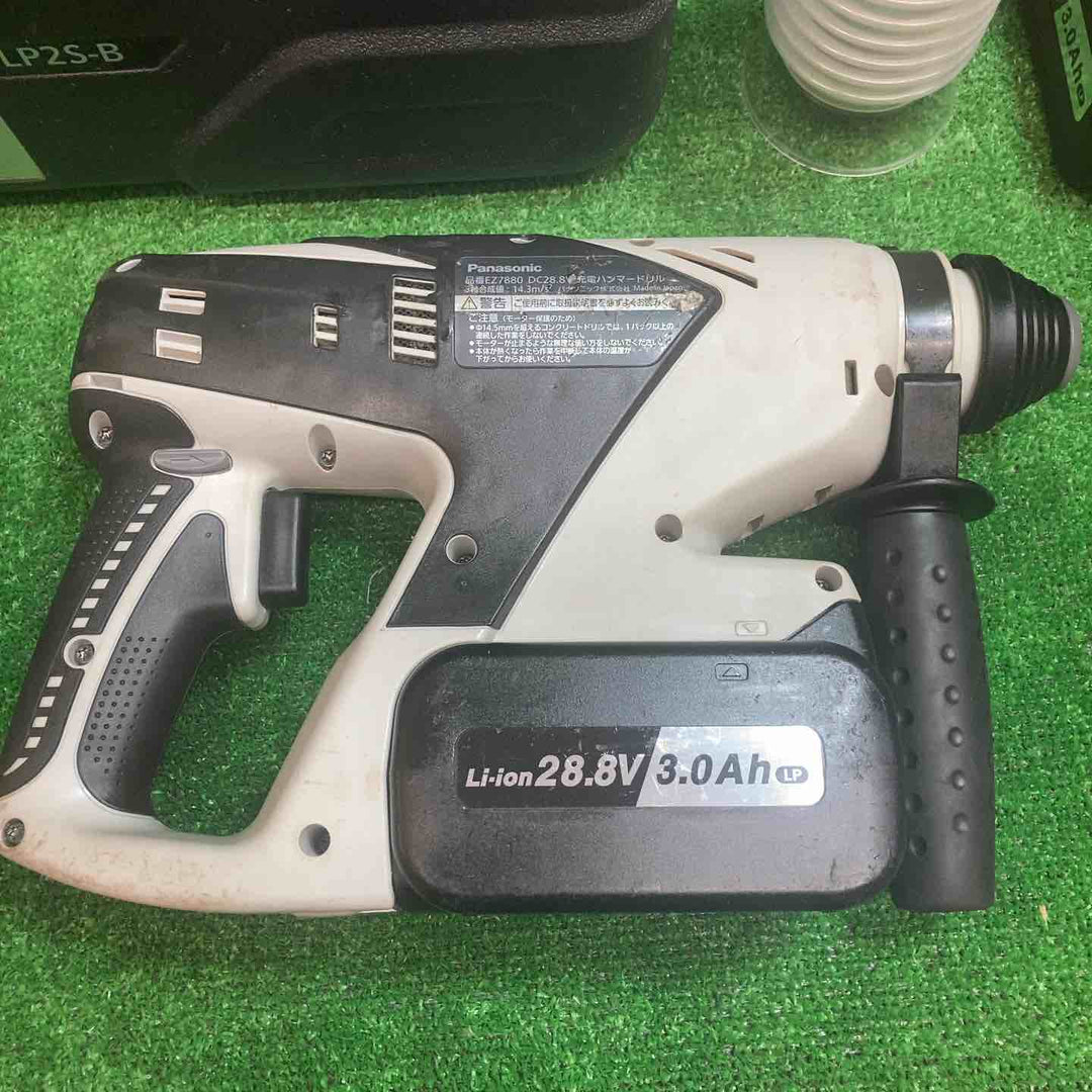 ★パナソニック(Panasonic) コードレスハンマドリル EZ7880LZ2S-B【川越店】