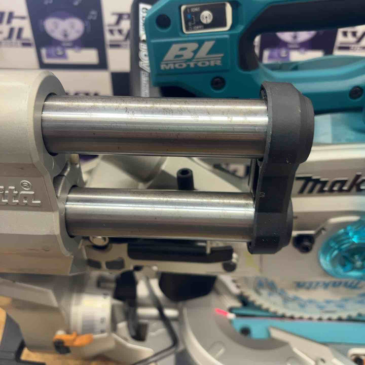 【中古品】マキタ(makita) コードレススライドマルノコ LS610DZ +BL1860B 1個つき【所沢店】