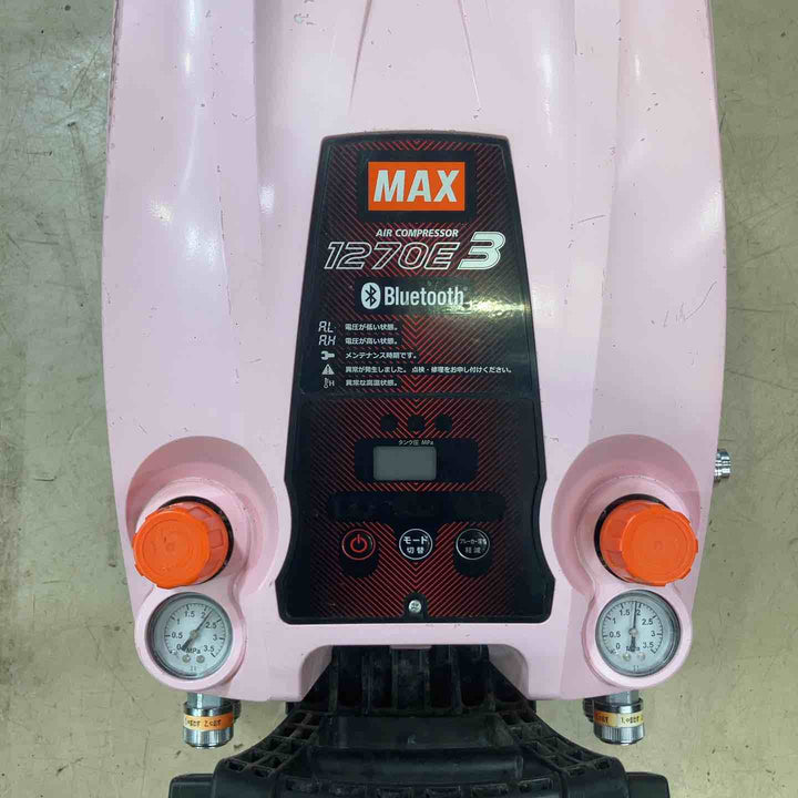 ◇マックス(MAX) エアコンプレッサー AK-HH1270E3 桜吹雪【町田店】