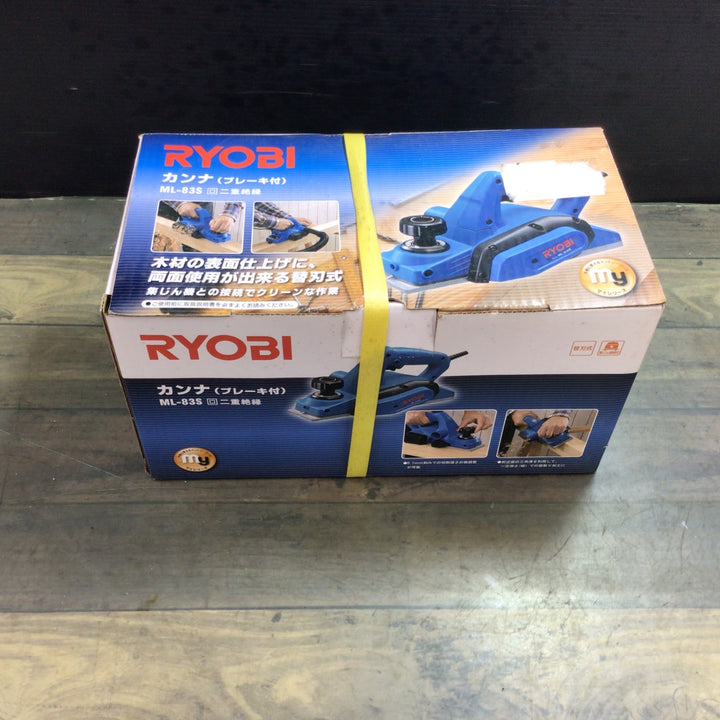 【未使用品】○リョービ(RYOBI) カンナ ML-83S 631600A【東大和店】