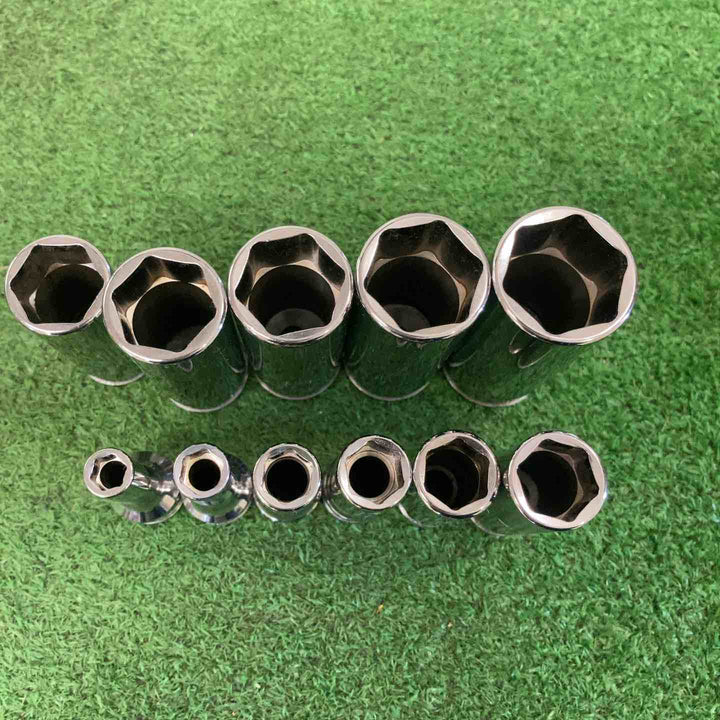 ▲スナップオン(Snap-on) ディープソケット インチ YSFS281(7/8)～YSFS081(1/4) 11個セット♪【町田店】