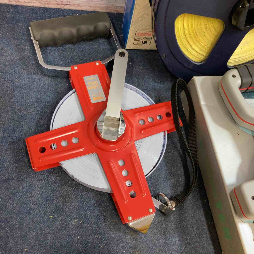 【未使用】巻き尺 コンベックスまとめ売り 合計29個 シムロン タジマ Tajima KDS メジャー 測定 巻尺 ※外装汚れあり【八潮店】