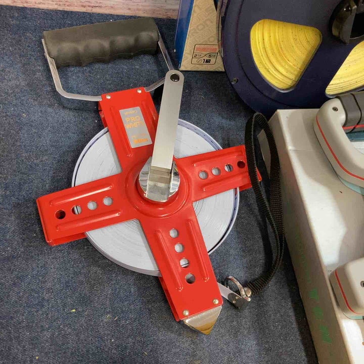 【未使用】巻き尺 コンベックスまとめ売り 合計29個 シムロン タジマ Tajima KDS メジャー 測定 巻尺 ※外装汚れあり【八潮店】