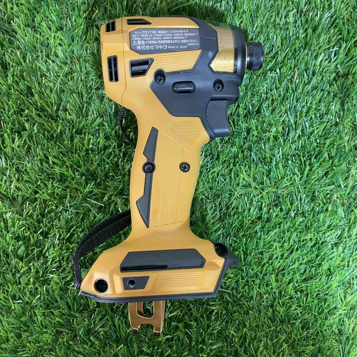 ◇マキタ(makita) コードレスインパクトドライバー TD173DZPY LTX20周年限定色 プレミアムイエロー本体+ケース【戸田店】