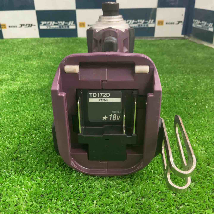 ★マキタ(makita) コードレスインパクトドライバー TD172DZAP【草加店】