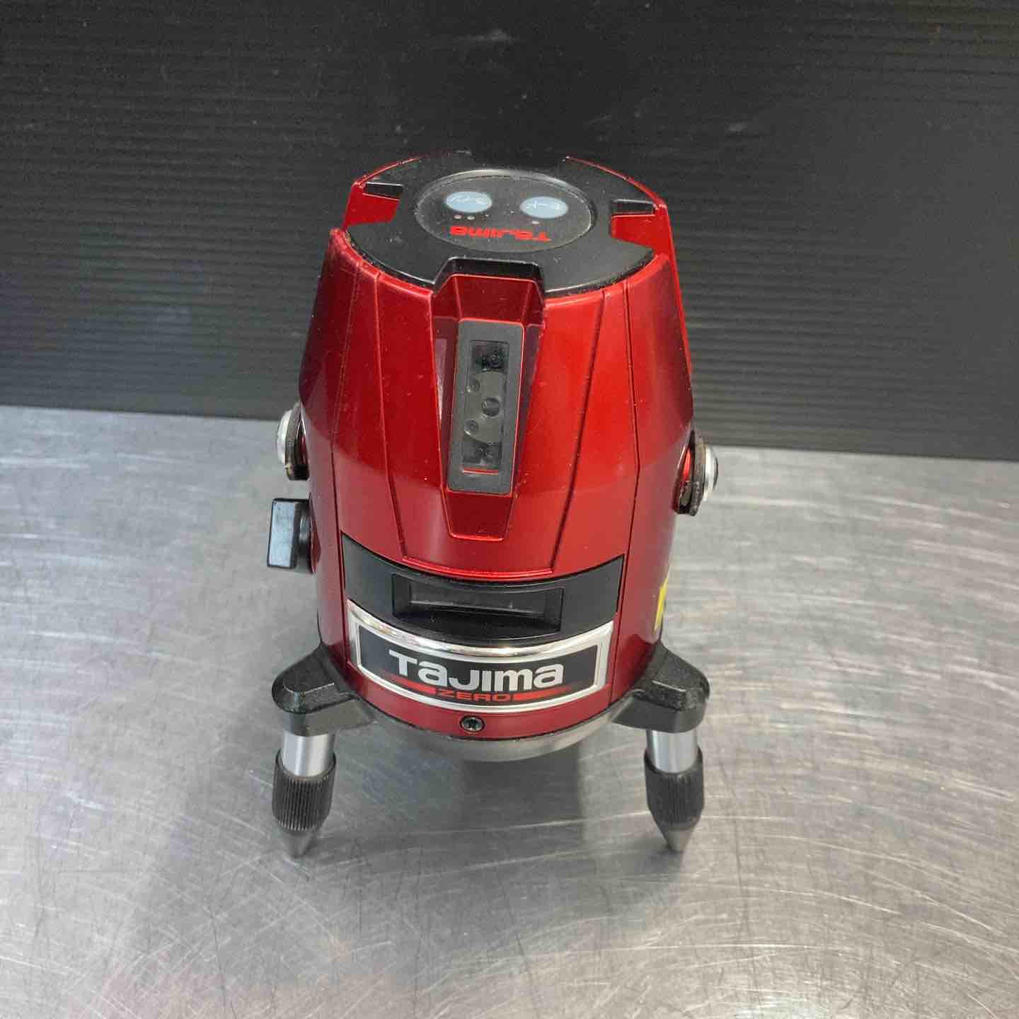 中古品】 タジマ(Tajima) レーザー墨出し器 ゼロTYZ 縦・横・地墨 ZERO