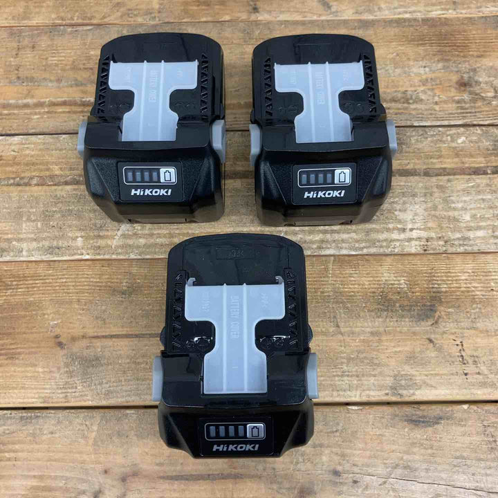 【3個セット】 ハイコーキ(HIKOKI ※旧:日立工機) リチウムイオンバッテリー 36V/2.5Ah BSL36A18  【東大和店】