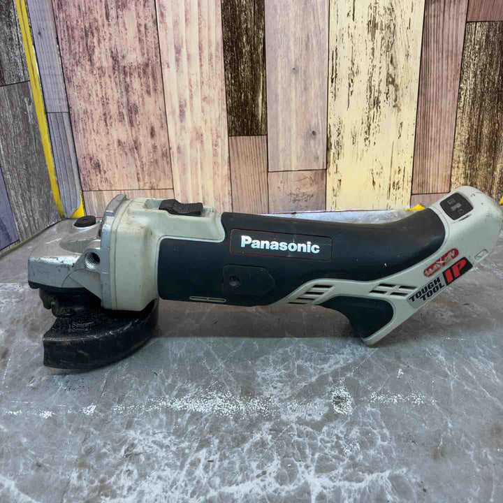 ☆パナソニック(Panasonic) 100mmコードレスディスクグラインダー EZ46A1X-H【八潮店】
