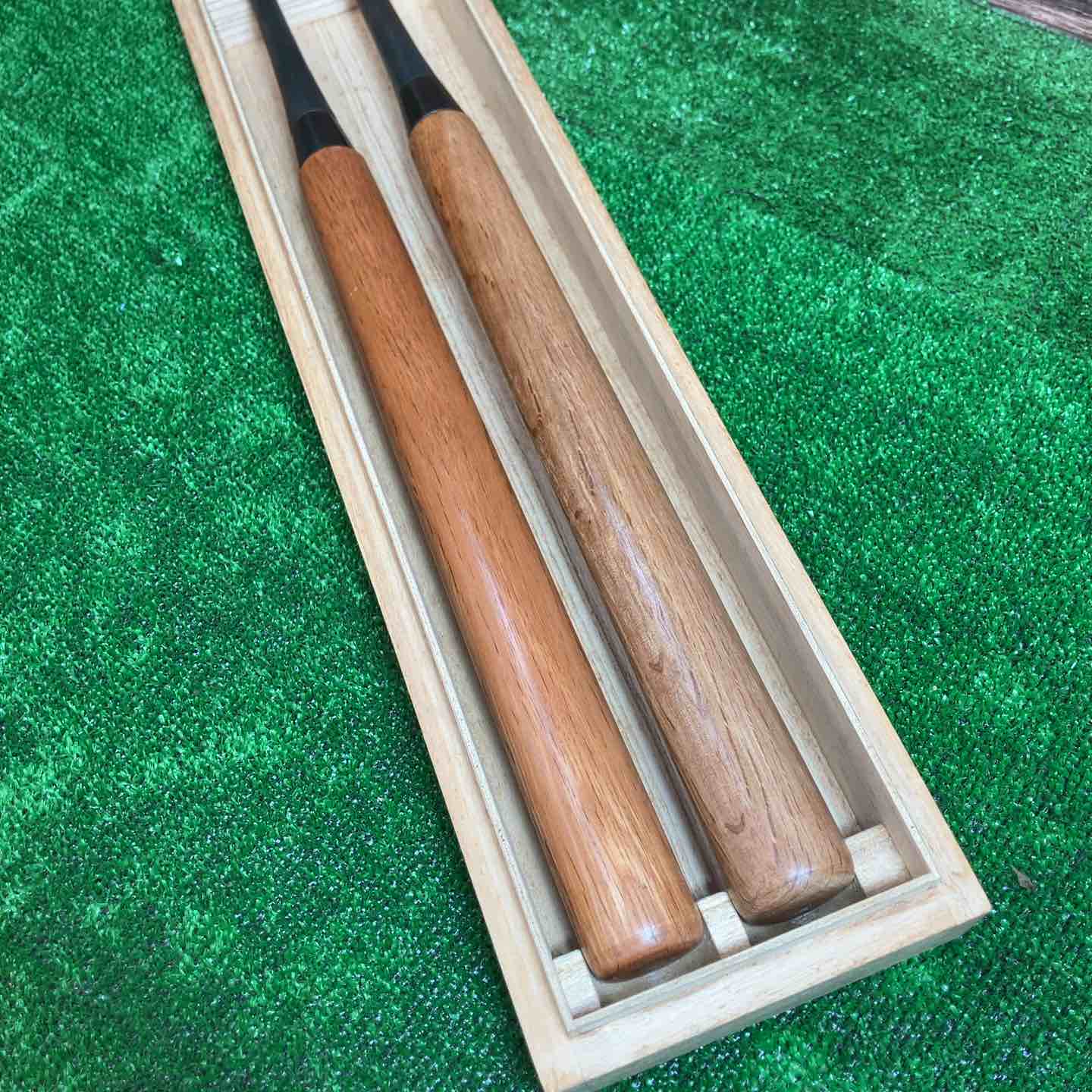 利弘 突き鑿 二本組 桐箱付き ノミ【桶川店】 – アクトツール