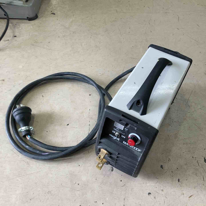 ◇マイト工業(might) インバーター直流アーク溶接機 MA-200DF 単相200V【町田店】