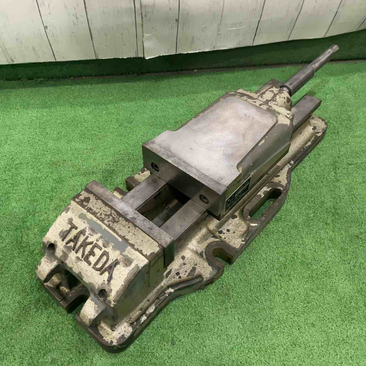 【店頭受取り限定】◇武田機械(Takeda/タケダ) 油圧マシンバイス　TK-150HVS 動作確認済【川口店】