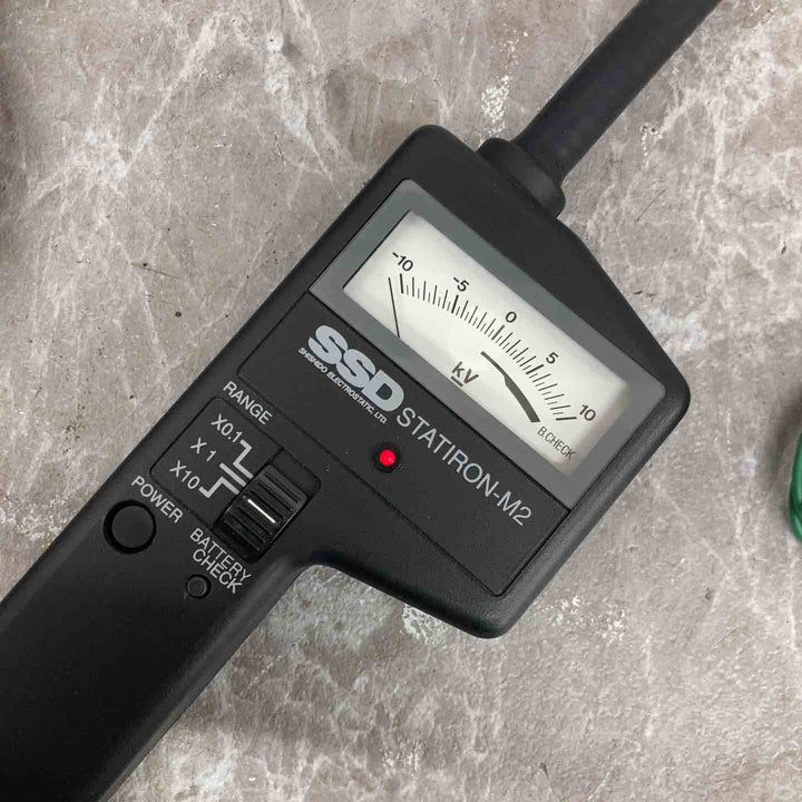 シシド静電気 SSD 静電電位測定器 STATIRON-M2 現状品【八潮店】