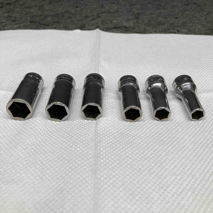 【中古品】 スナップオン/Snap-on 3/8" セミディープソケットセット 212FSMSY 【鴻巣店】