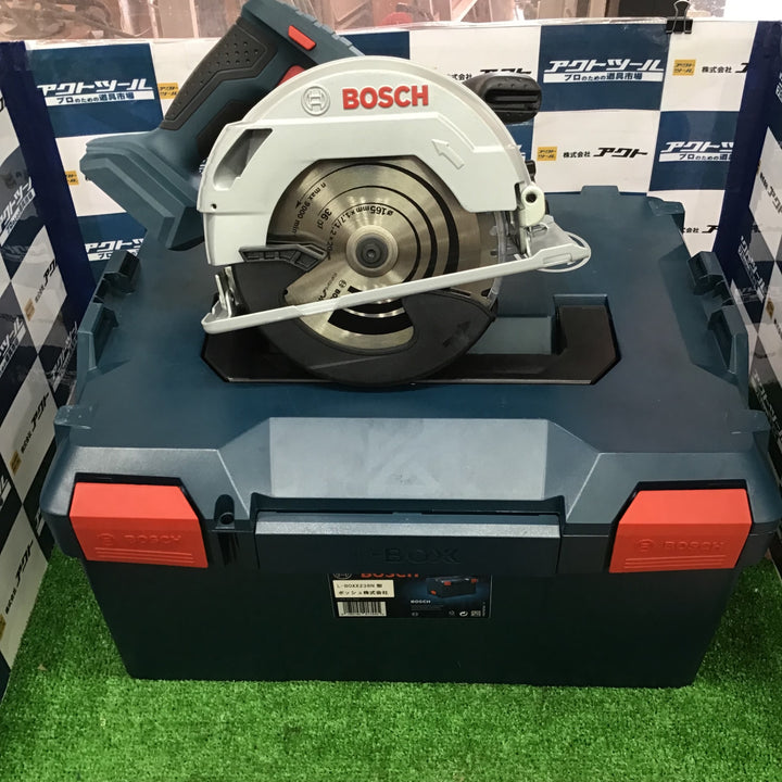 BOSCH ボッシュ 18Vコードレス丸ノコ 本体+バッテリー1個 GKS 18V-57H【草加店】