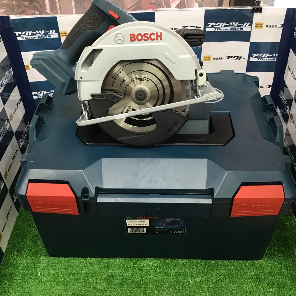 BOSCH ボッシュ 18Vコードレス丸ノコ 本体+バッテリー1個 GKS 18V-57H 