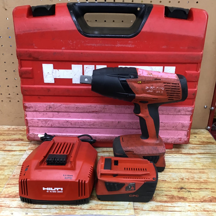 HILTI コードレスインパクトレンチ SIW22T-A【川崎店】