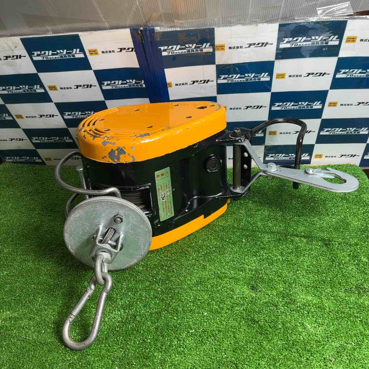 ◇リョービ(RYOBI) ウインチ WI-61C(21M)【草加店】