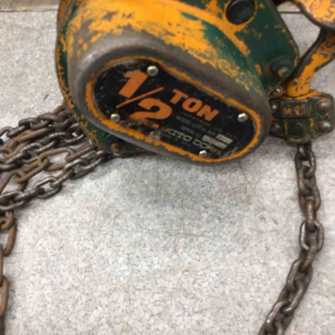 ◇KITO チェーンブロック M3形 0.5ton CB005【八潮店】